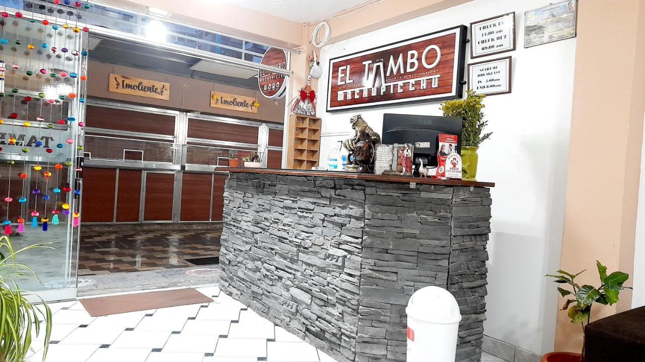 Hotel El Tambo Machupicchu Zewnętrze zdjęcie