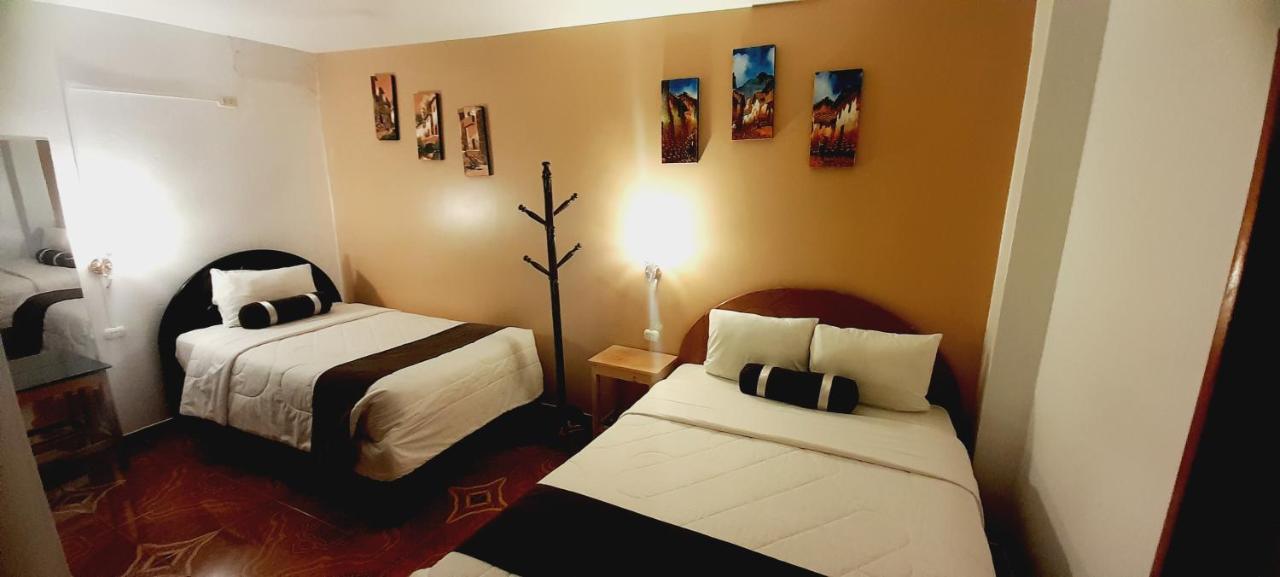 Hotel El Tambo Machupicchu Zewnętrze zdjęcie