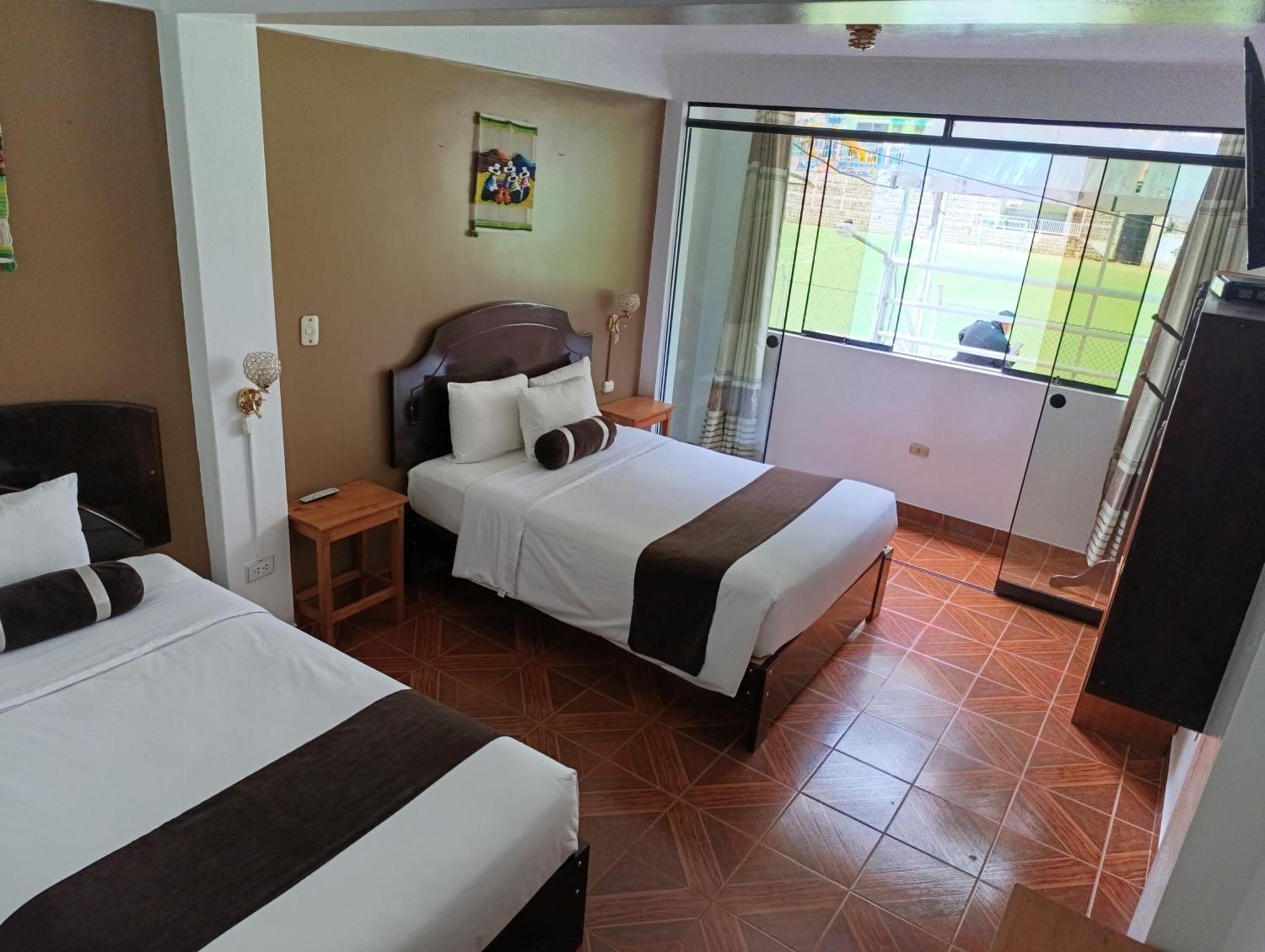 Hotel El Tambo Machupicchu Zewnętrze zdjęcie