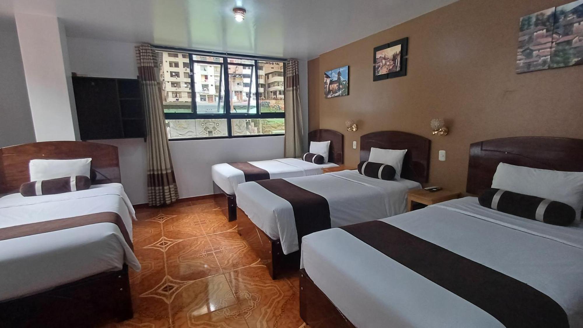 Hotel El Tambo Machupicchu Zewnętrze zdjęcie