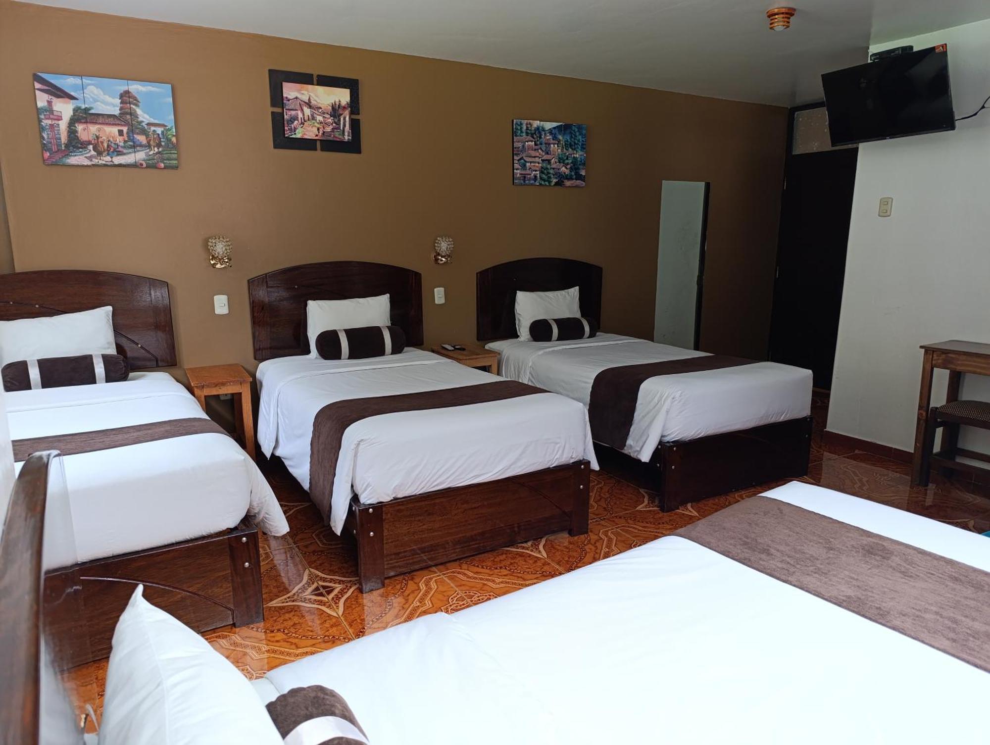 Hotel El Tambo Machupicchu Zewnętrze zdjęcie