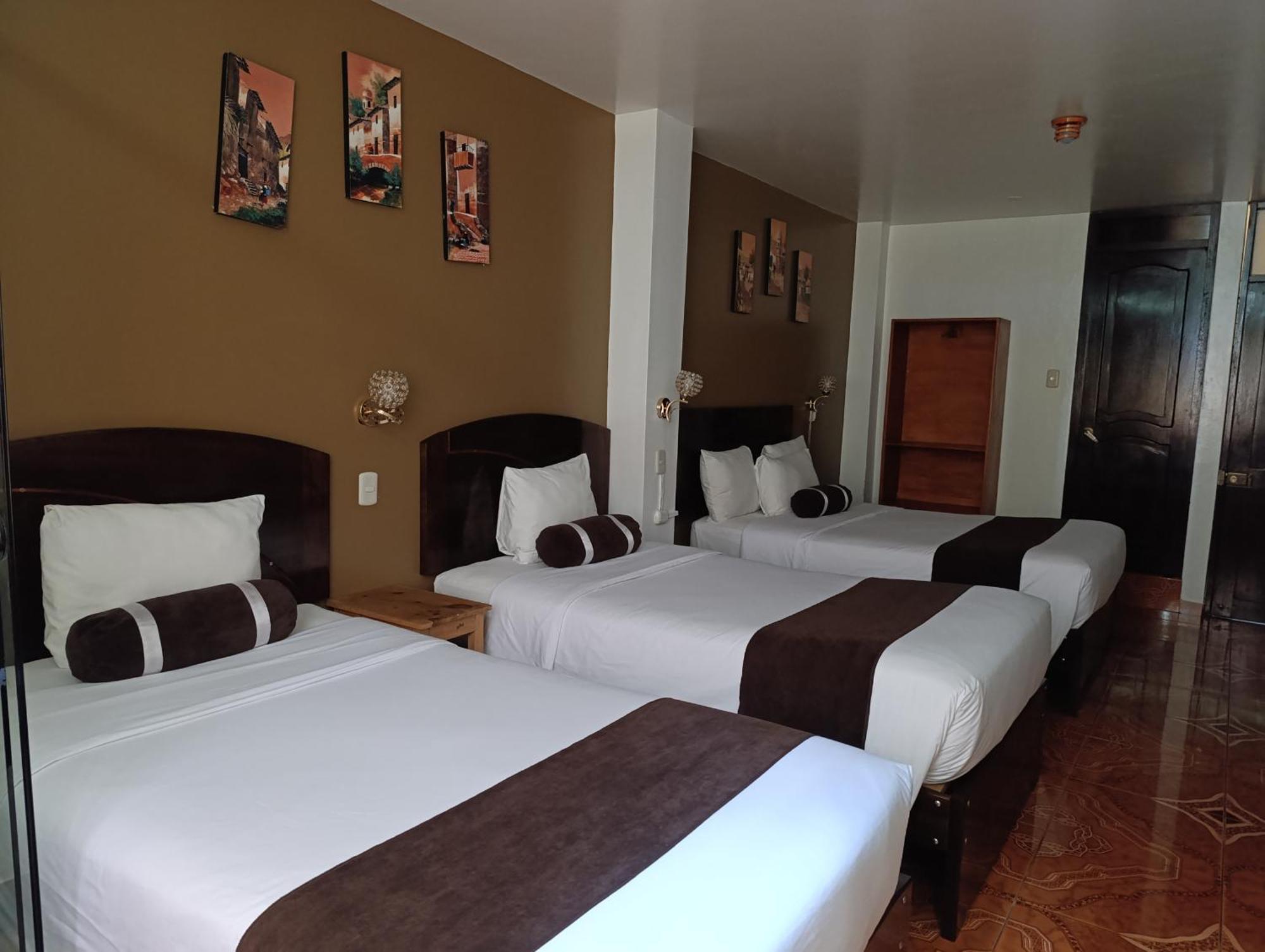 Hotel El Tambo Machupicchu Zewnętrze zdjęcie