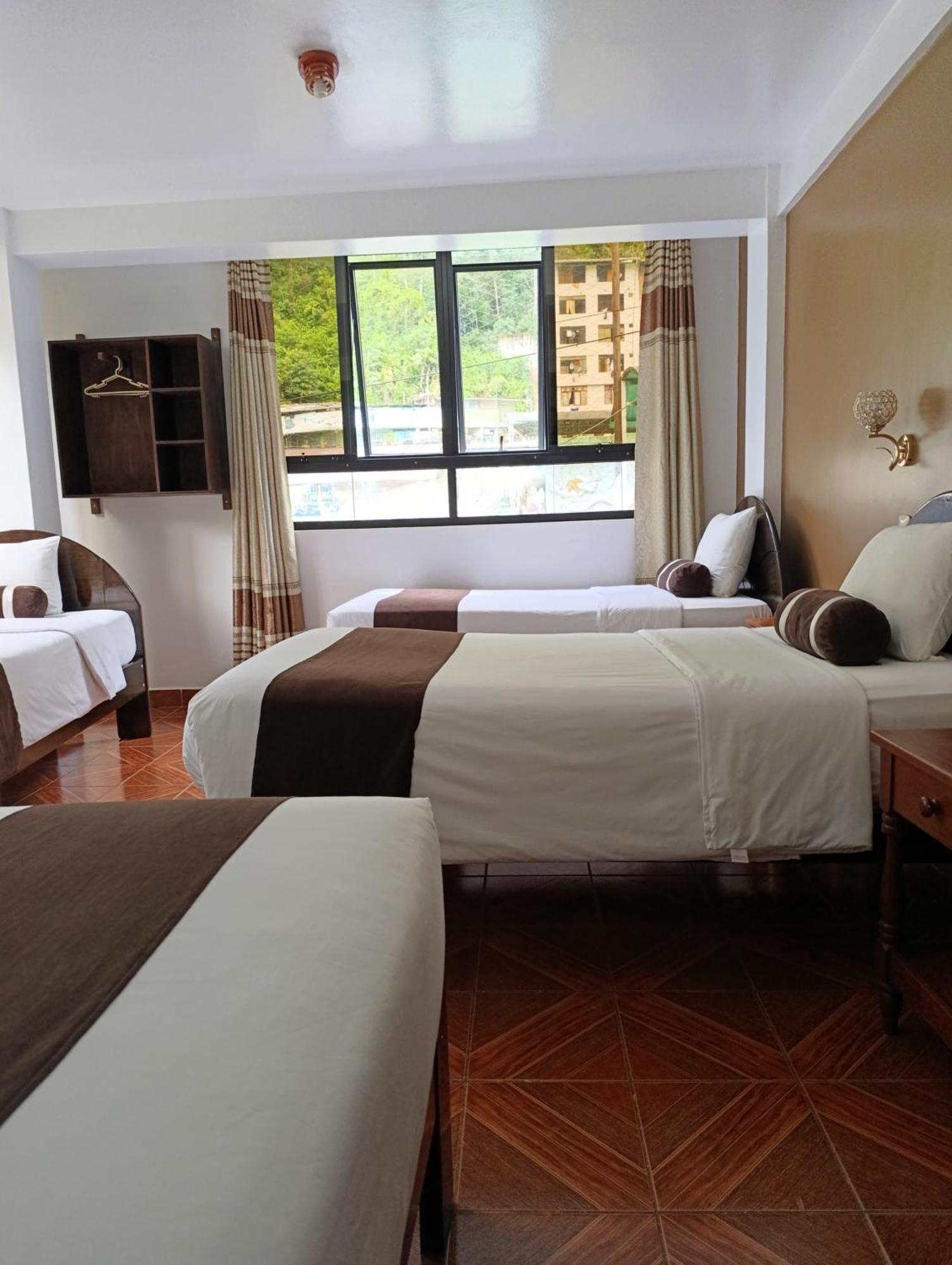Hotel El Tambo Machupicchu Zewnętrze zdjęcie